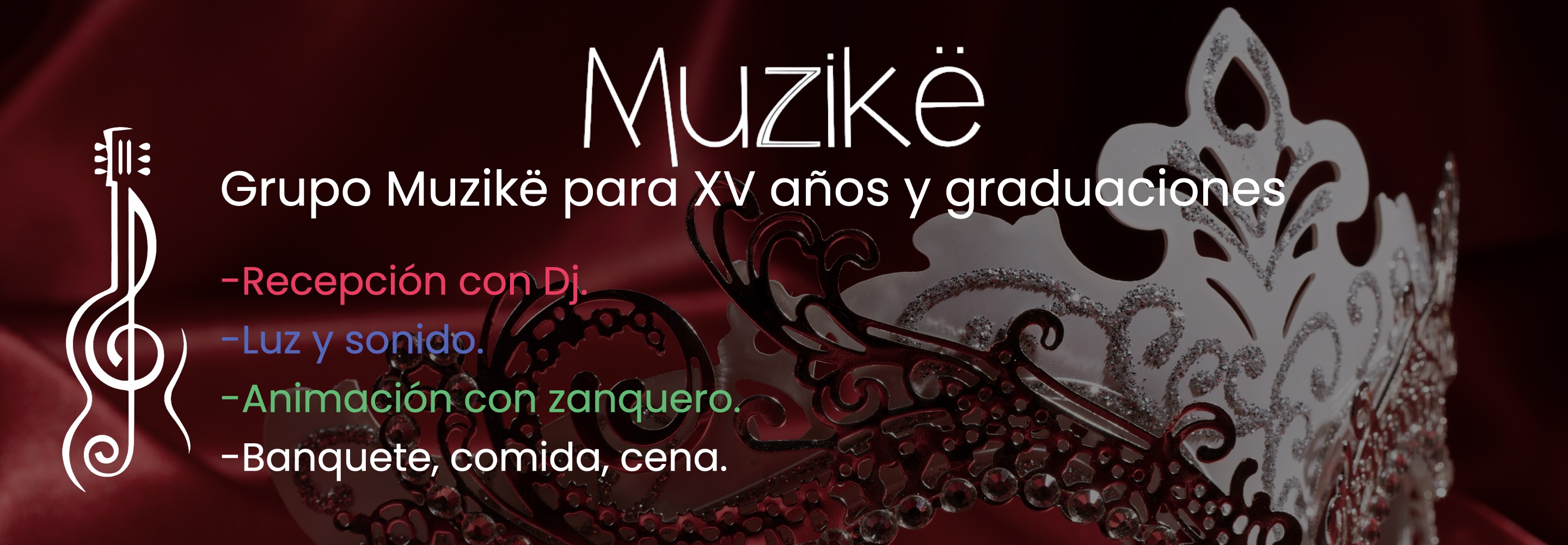 Grupo musical versátil dedicado al entretenimiento y espectáculo musical en vivo, para eventos sociales.